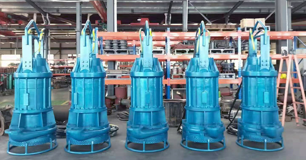 Electric Submersible Slurry Pump