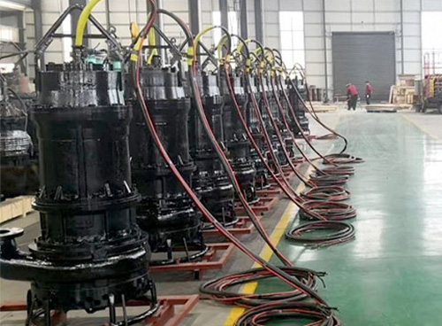 Submersible Sand Dredging Pump Advantages And Challenges In Environmental Protection