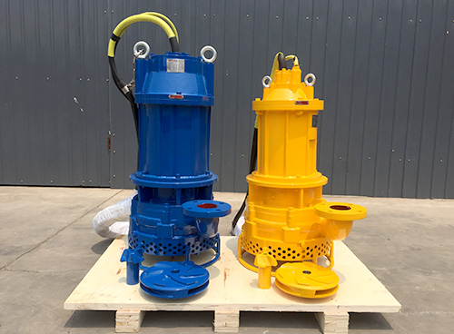 What Are Submersible Slurry Pumps Made Of?