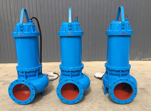 Submersible Sewage Pump Specifications