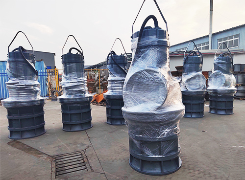 Submersible Mixed Flow Pump Benefits